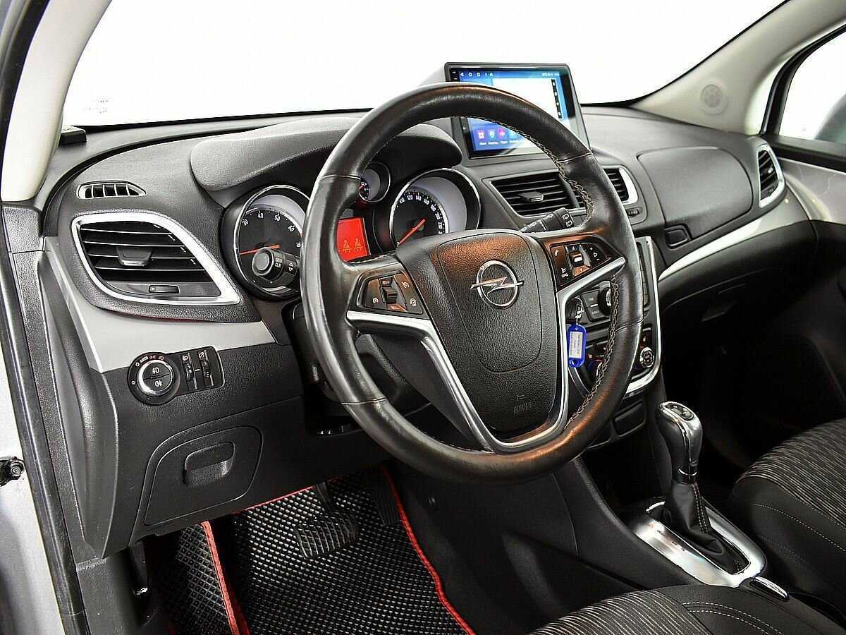 Купить Opel Mokka с пробегом. Фото: #6