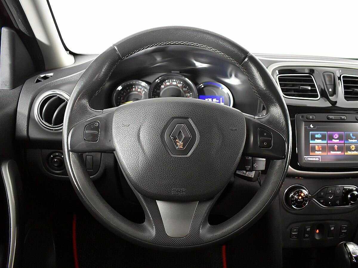 Купить Renault Sandero с пробегом. Фото: #10