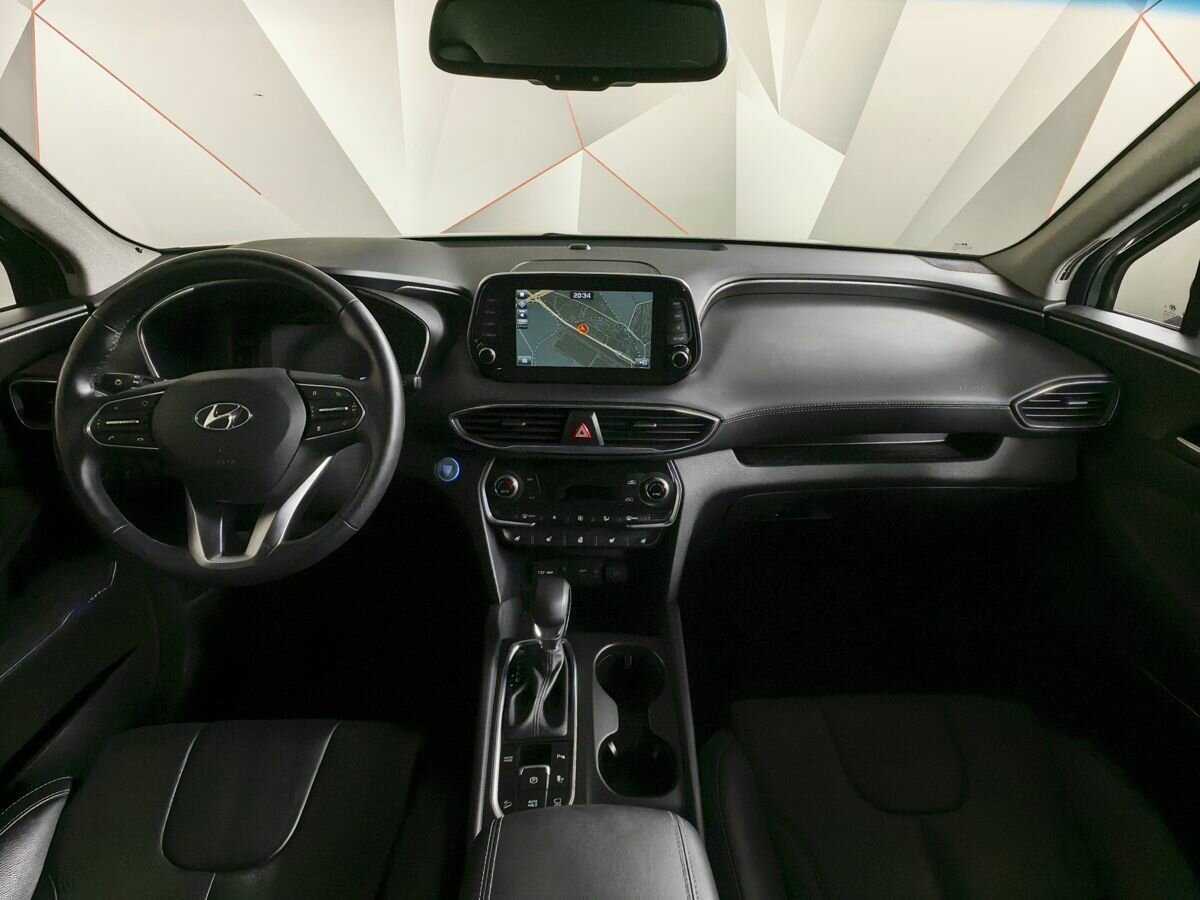 Купить Hyundai Santa Fe с пробегом. Фото: #9