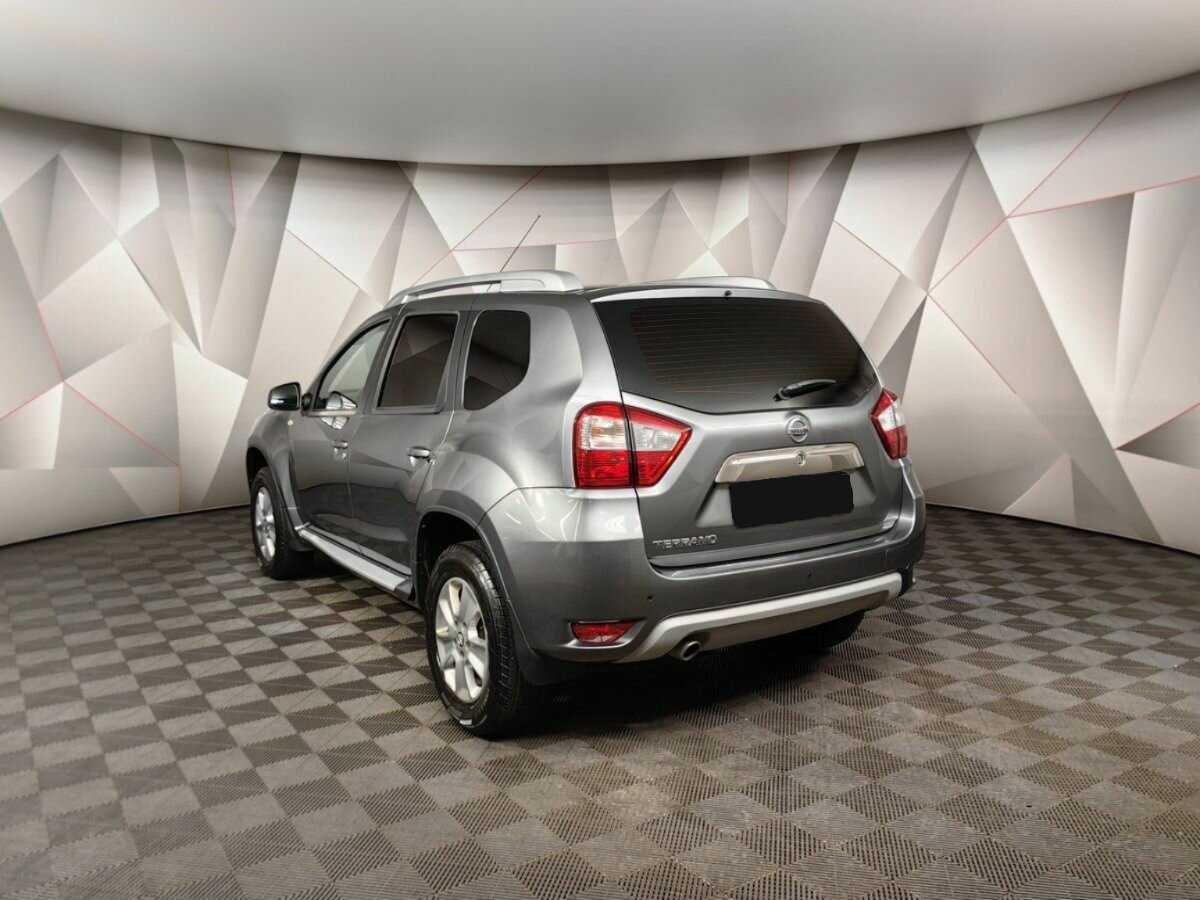 Купить Nissan Terrano с пробегом. Фото: #3