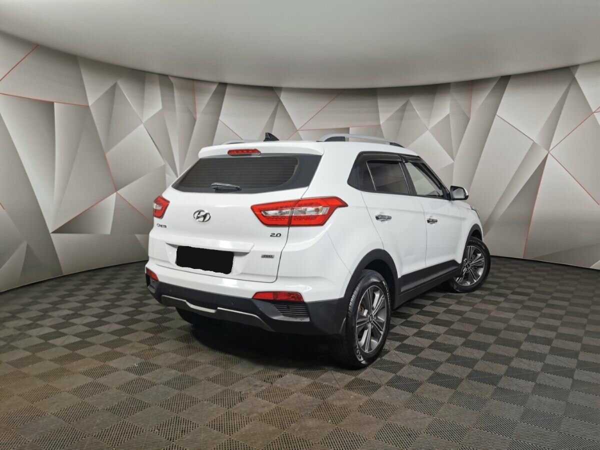 Купить Hyundai Creta с пробегом. Фото: #1