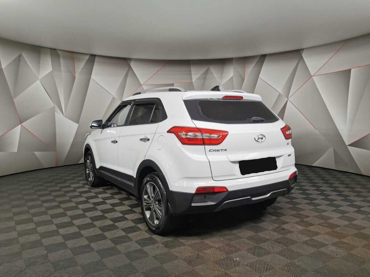 Купить Hyundai Creta с пробегом. Фото: #3