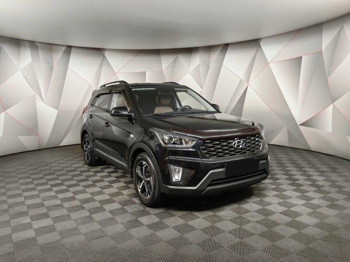 Купить Hyundai Creta с пробегом. Фото: #2