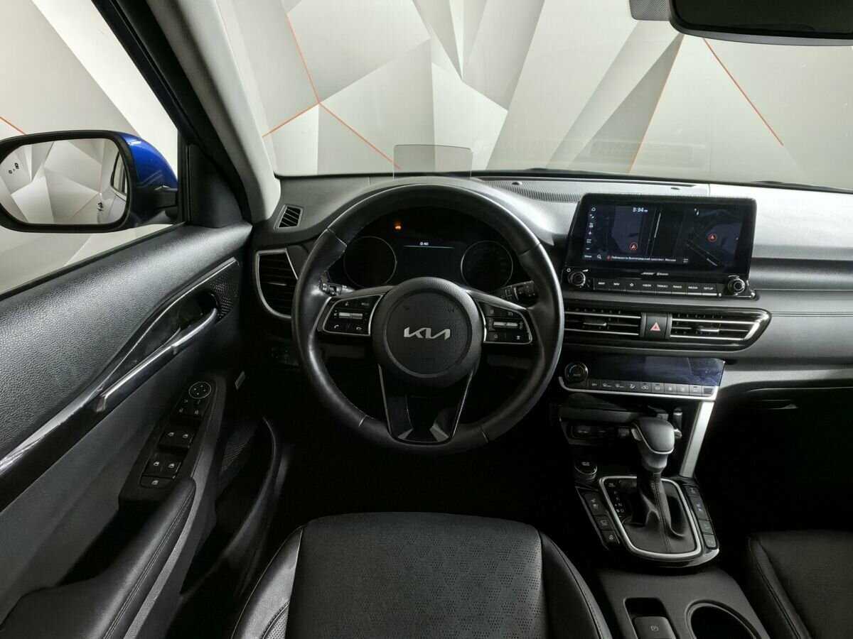 Купить Kia Seltos с пробегом. Фото: #15