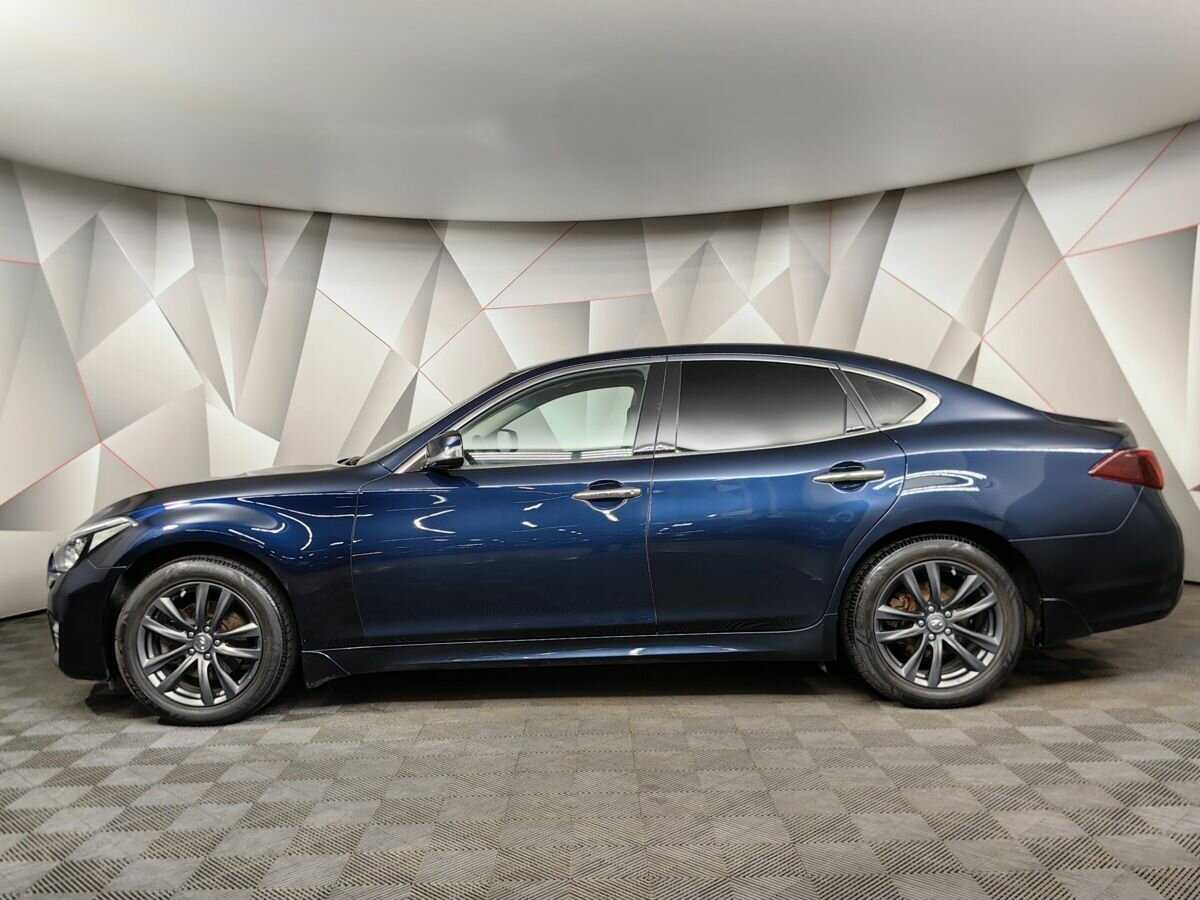 Купить Infiniti Q70 с пробегом. Фото: #4