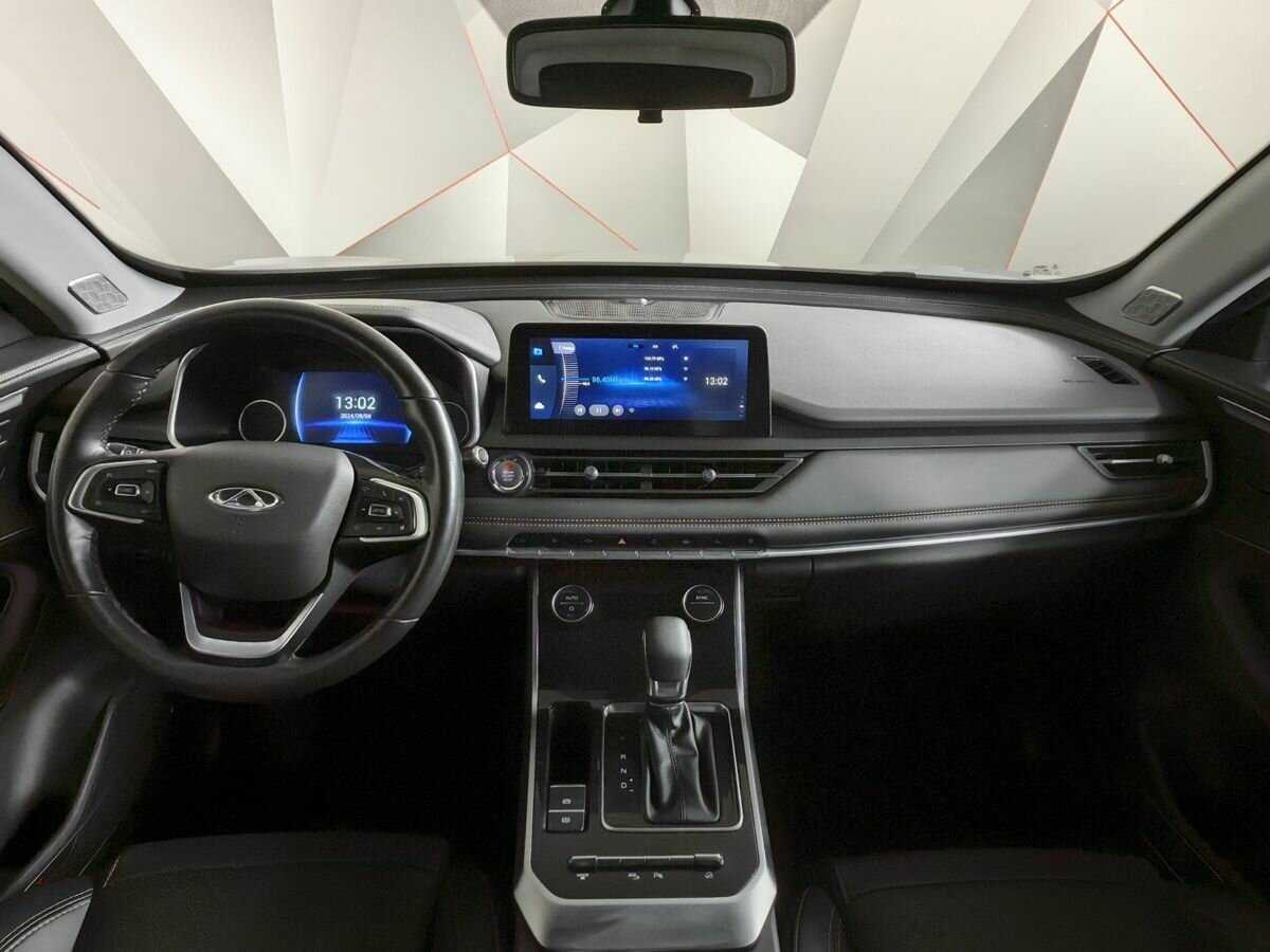 Купить Chery Tiggo 8 с пробегом. Фото: #9