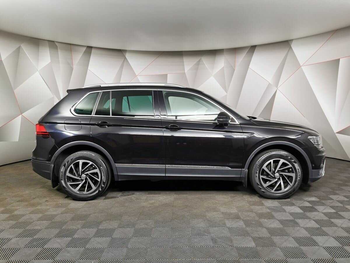 Купить Volkswagen Tiguan с пробегом. Фото: #5