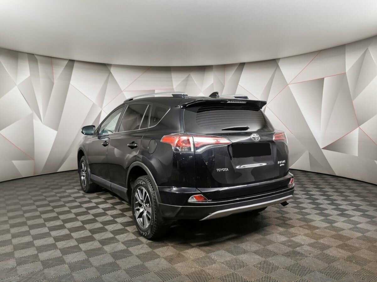 Купить Toyota RAV4 с пробегом. Фото: #3
