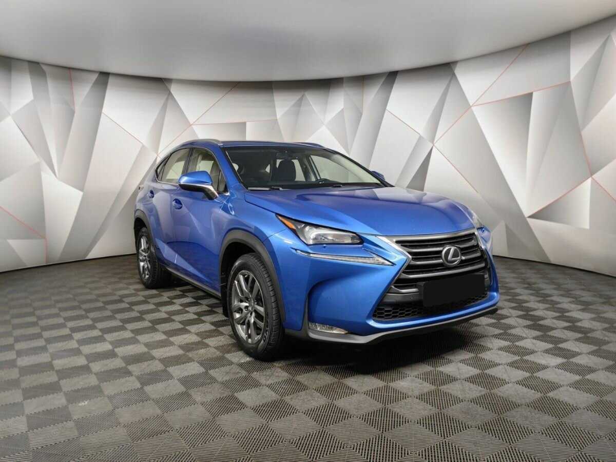 Купить Lexus NX с пробегом. Фото: #2