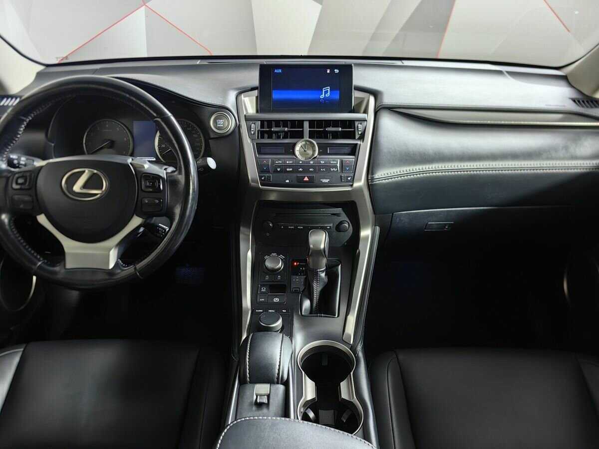 Купить Lexus NX с пробегом. Фото: #10