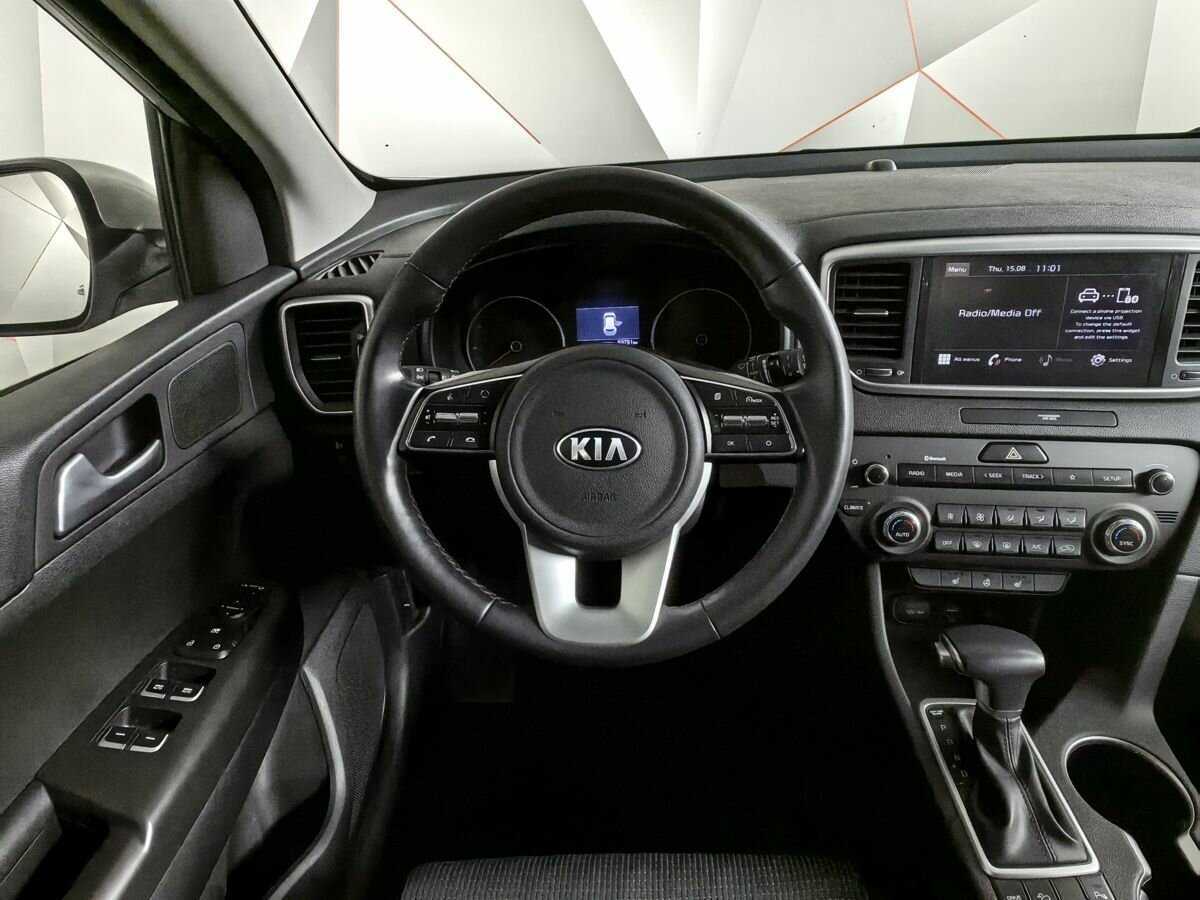 Купить Kia Sportage с пробегом. Фото: #14