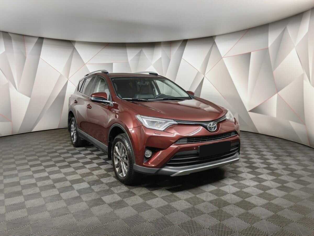 Купить Toyota RAV4 с пробегом. Фото: #2