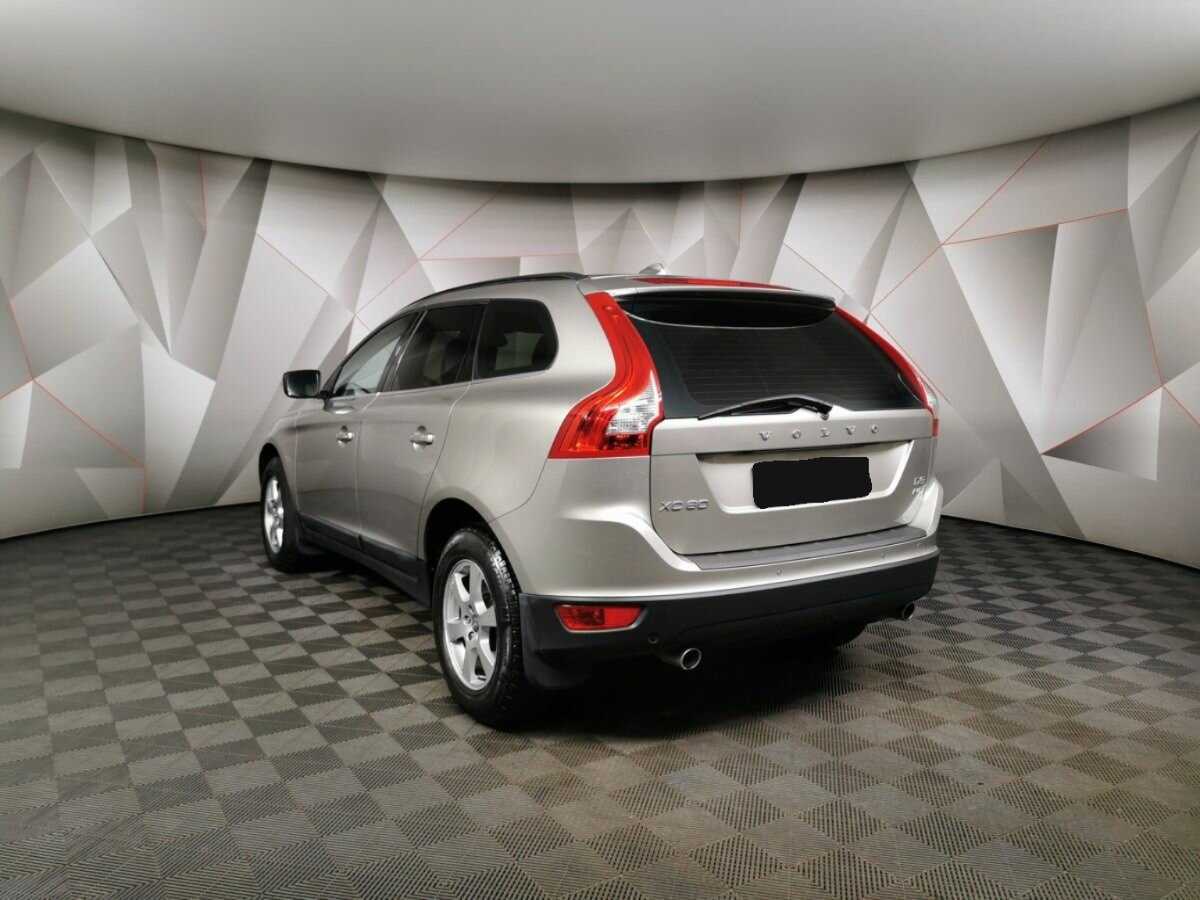 Купить Volvo XC60 с пробегом. Фото: #3
