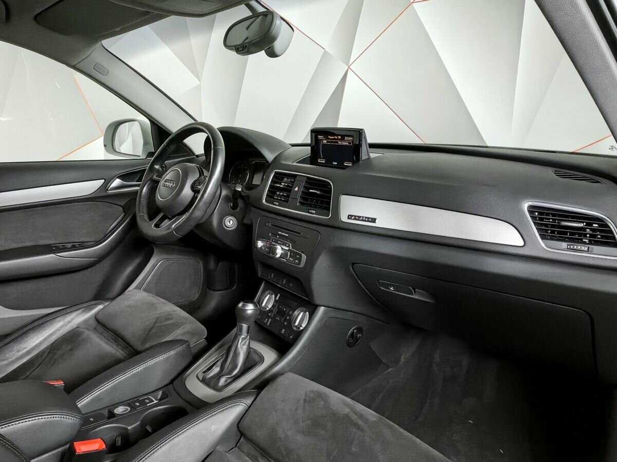 Купить Audi Q3 с пробегом. Фото: #8