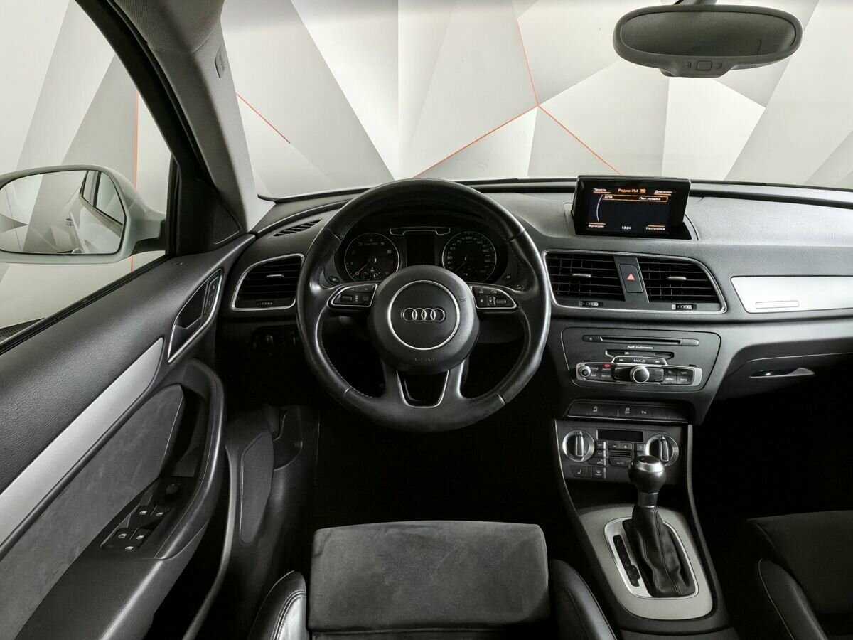 Купить Audi Q3 с пробегом. Фото: #14