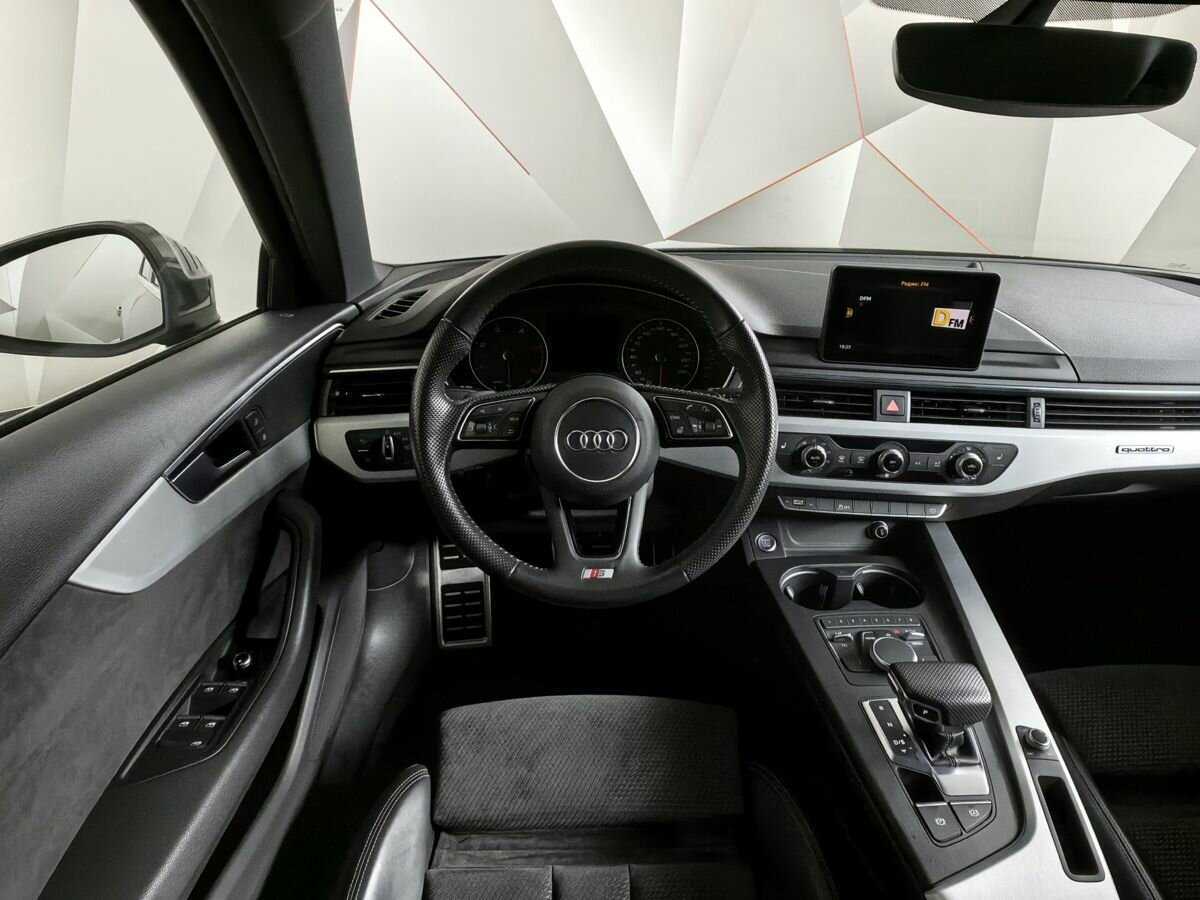 Купить Audi A4 с пробегом. Фото: #14