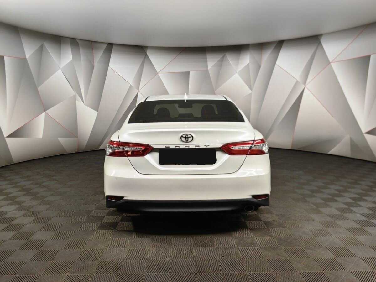Купить Toyota Camry с пробегом. Фото: #7