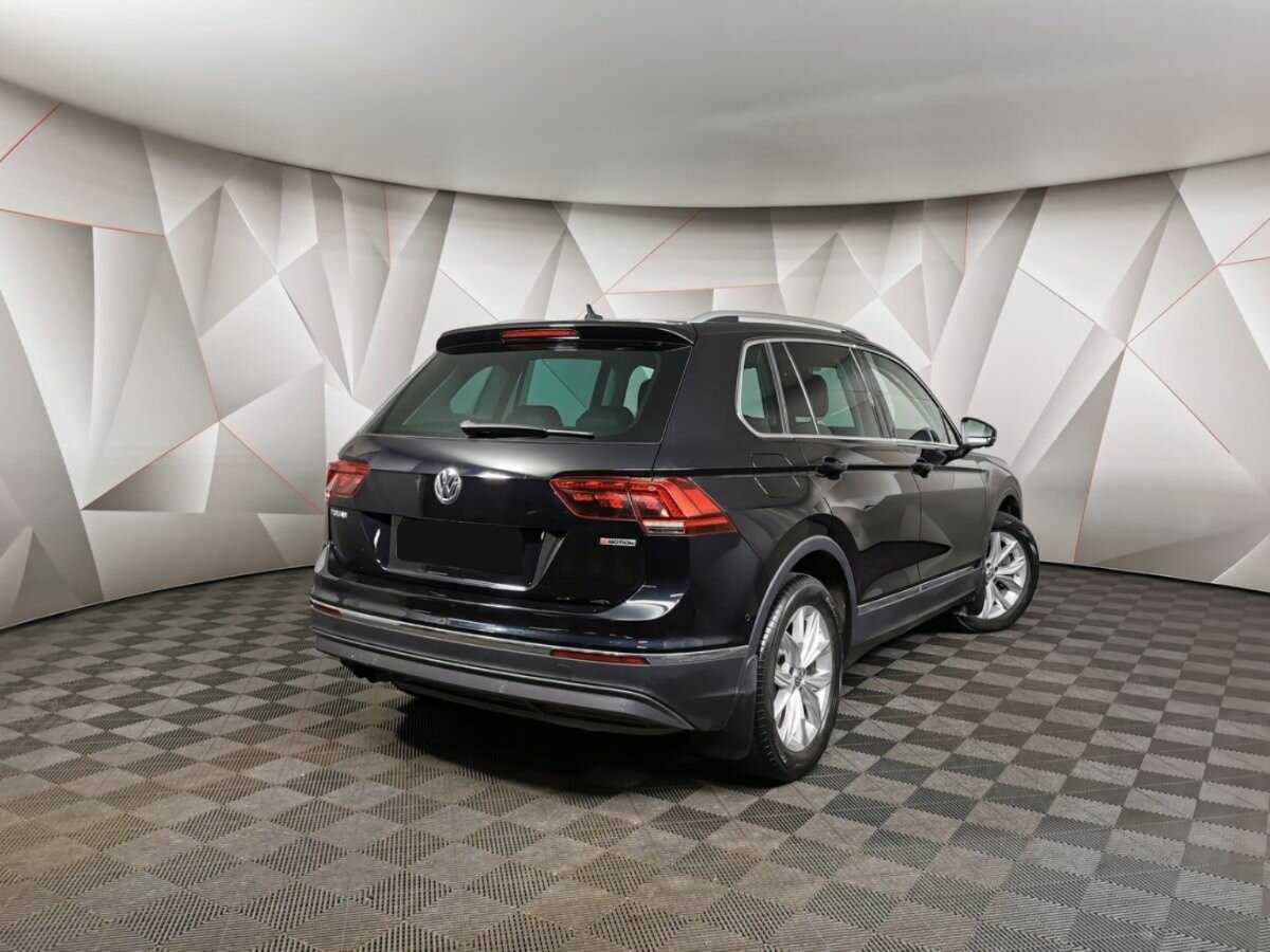Купить Volkswagen Tiguan с пробегом. Фото: #1