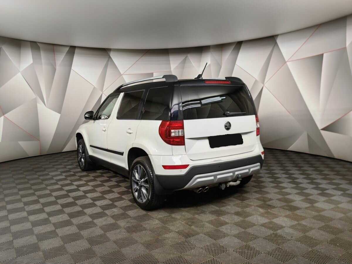 Купить Skoda Yeti с пробегом. Фото: #3