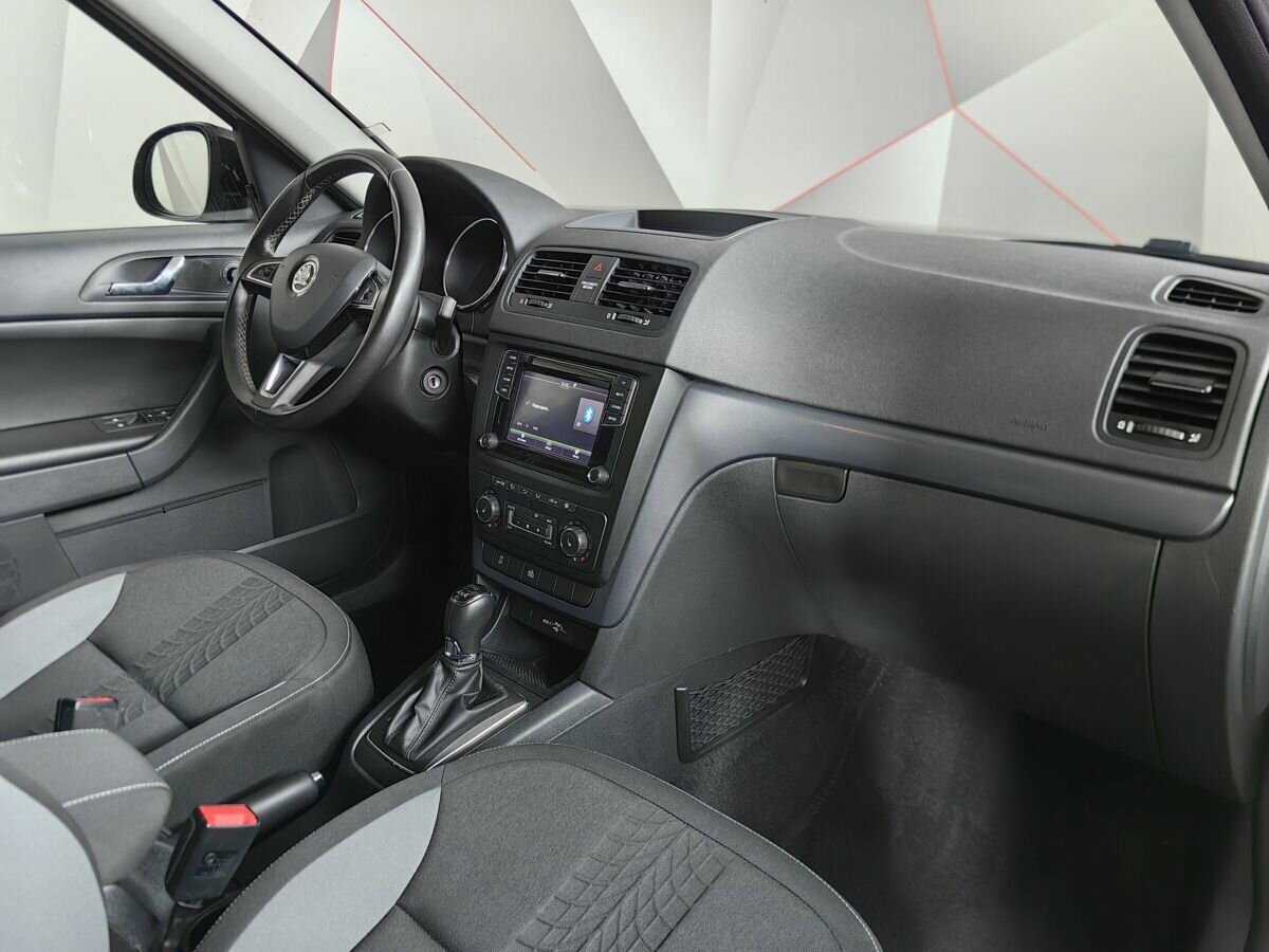 Купить Skoda Yeti с пробегом. Фото: #8