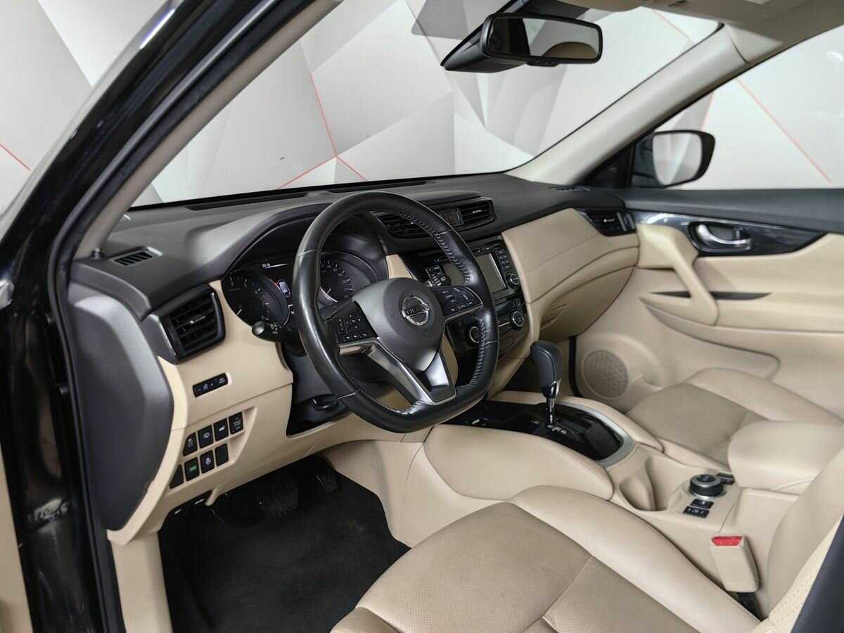 Купить Nissan X-Trail с пробегом. Фото: #13