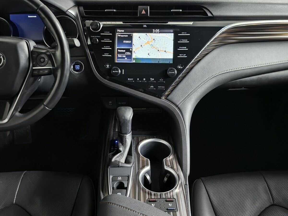 Купить Toyota Camry с пробегом. Фото: #10