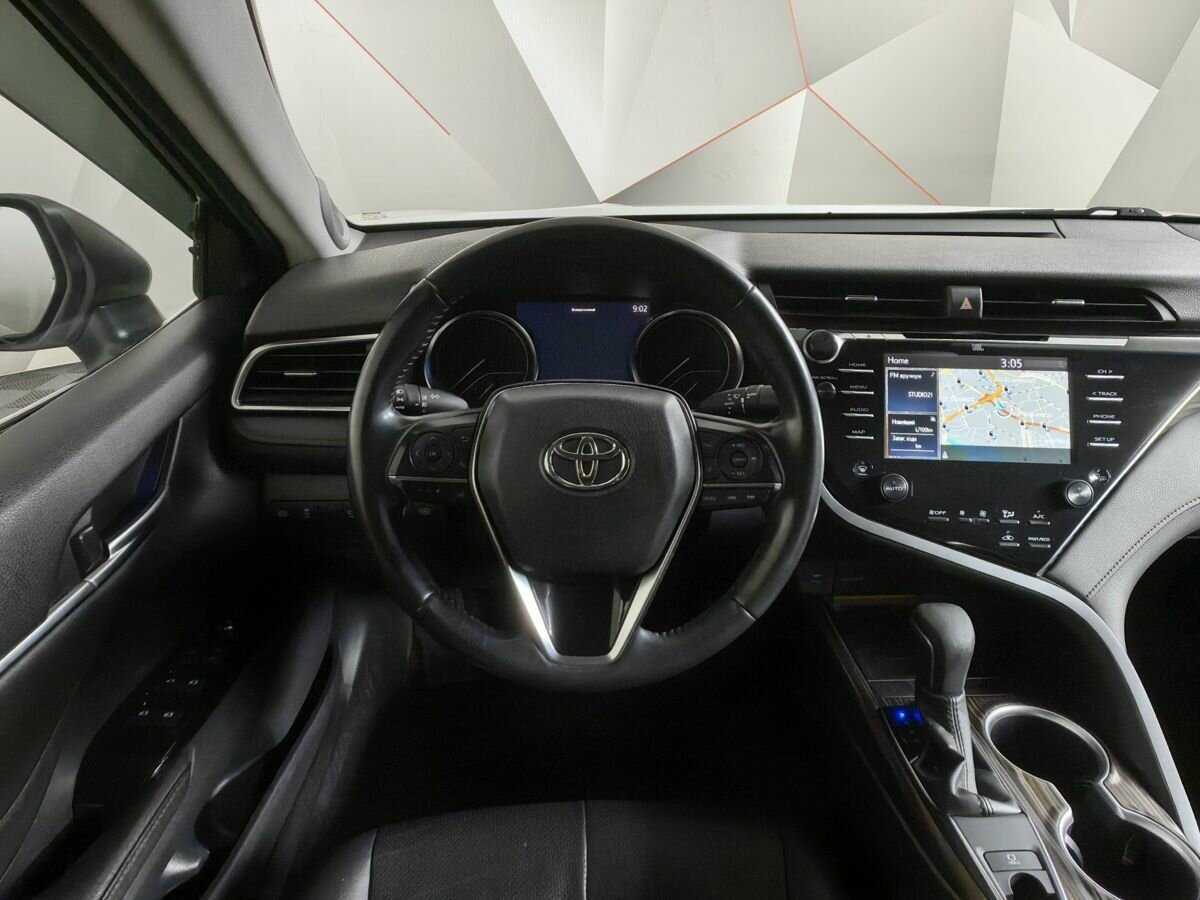 Купить Toyota Camry с пробегом. Фото: #14