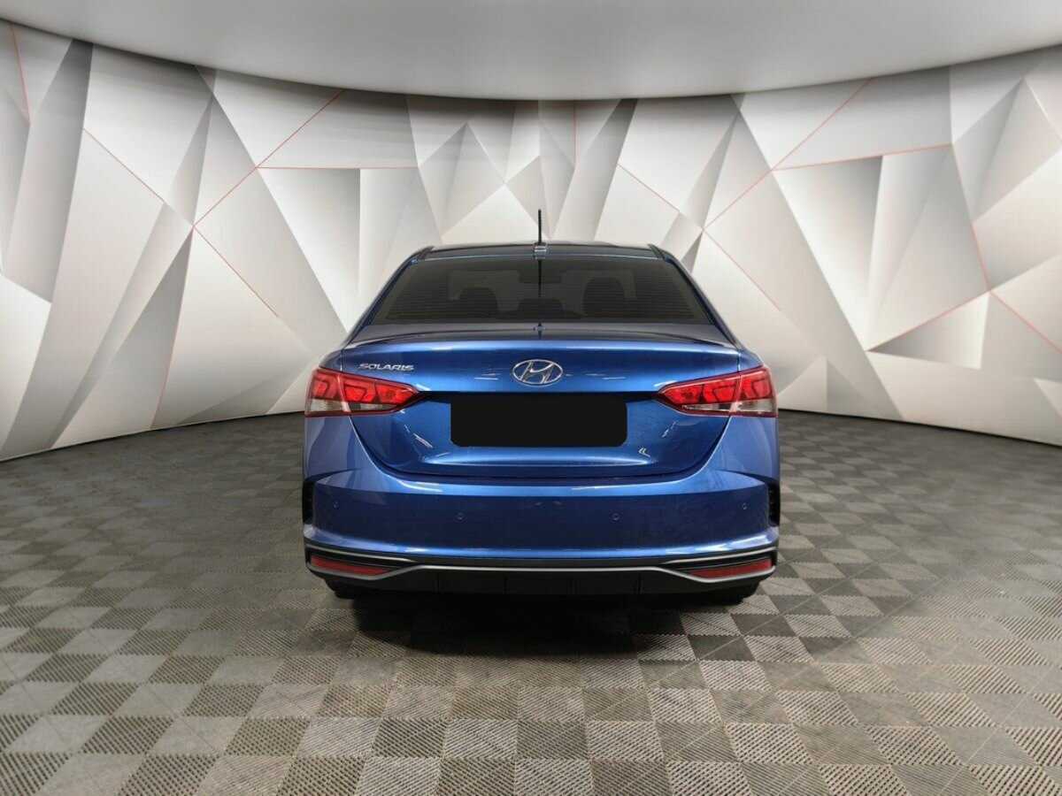 Купить Hyundai Solaris с пробегом. Фото: #6