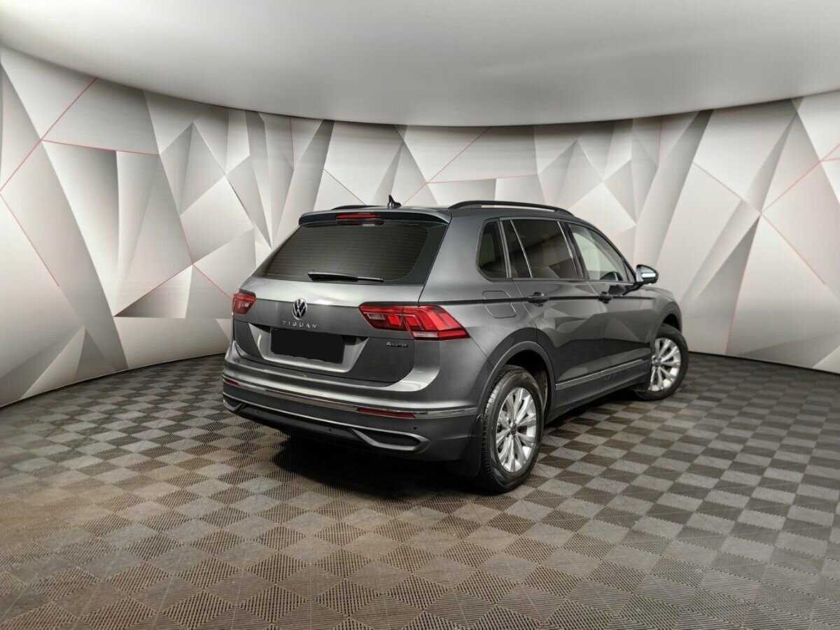 Купить Volkswagen Tiguan с пробегом. Фото: #1