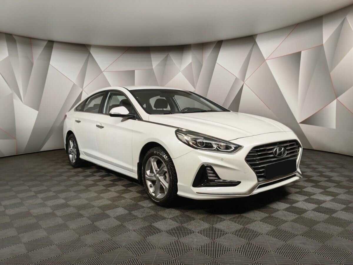 Купить Hyundai Sonata с пробегом. Фото: #2