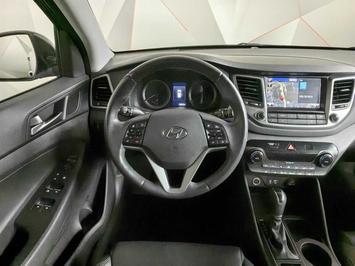 Купить Hyundai Tucson с пробегом. Фото: #14