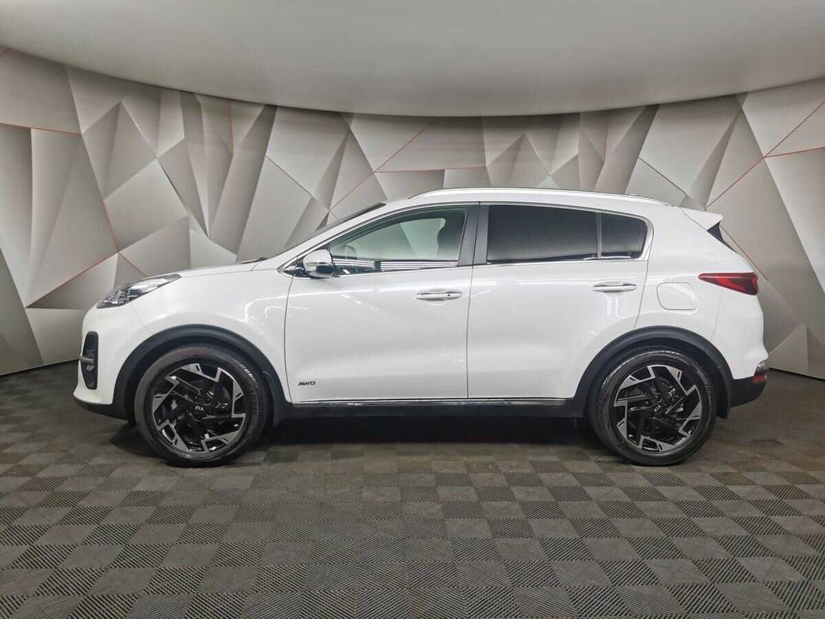 Купить Kia Sportage с пробегом. Фото: #4