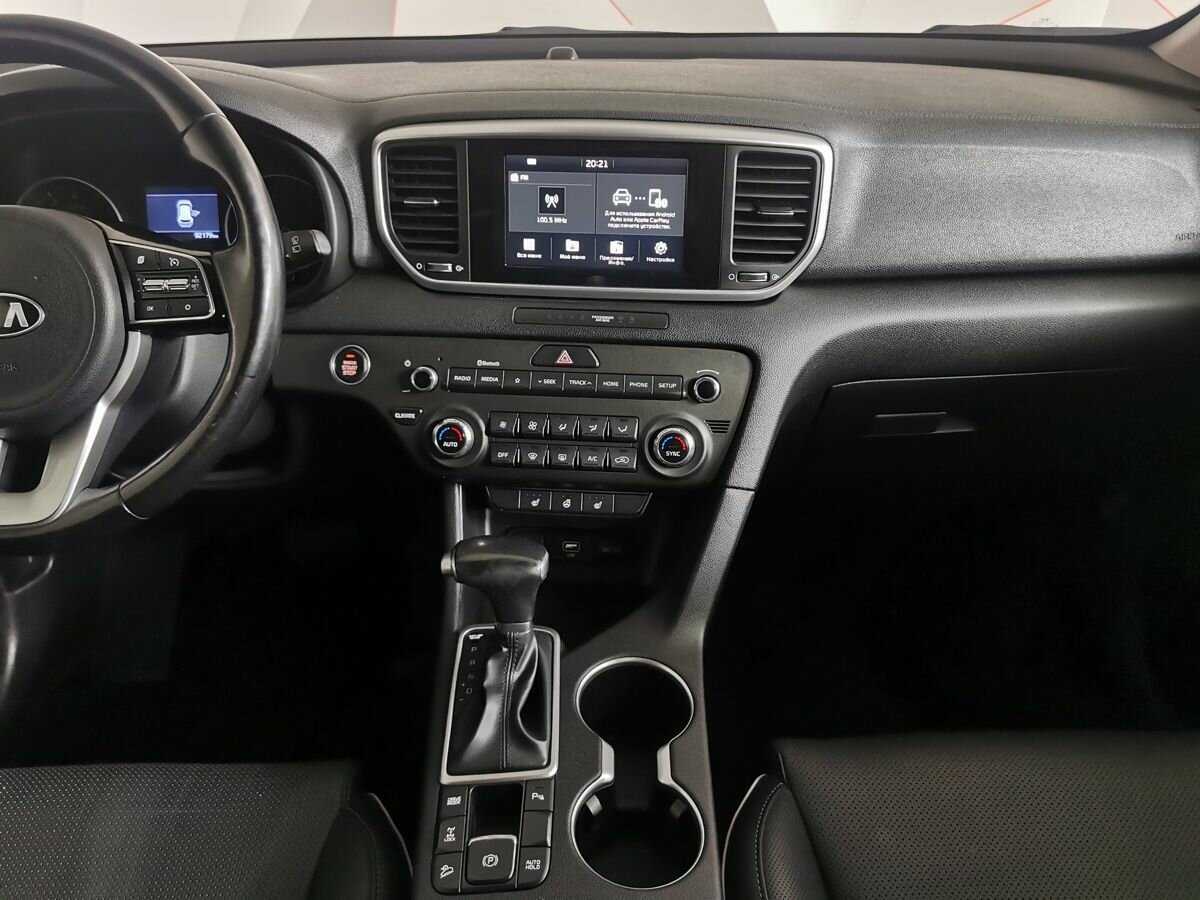 Купить Kia Sportage с пробегом. Фото: #10