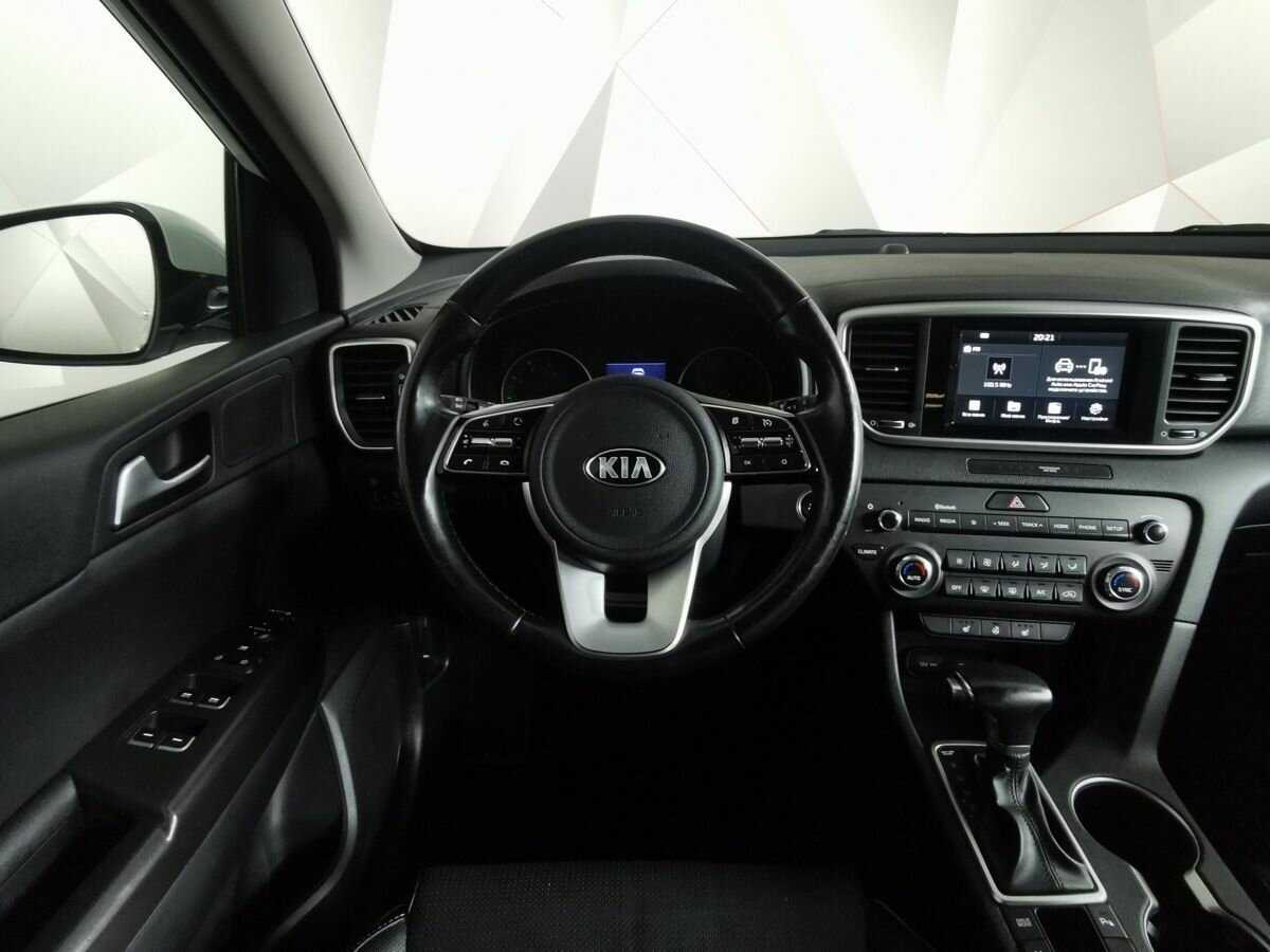 Купить Kia Sportage с пробегом. Фото: #14
