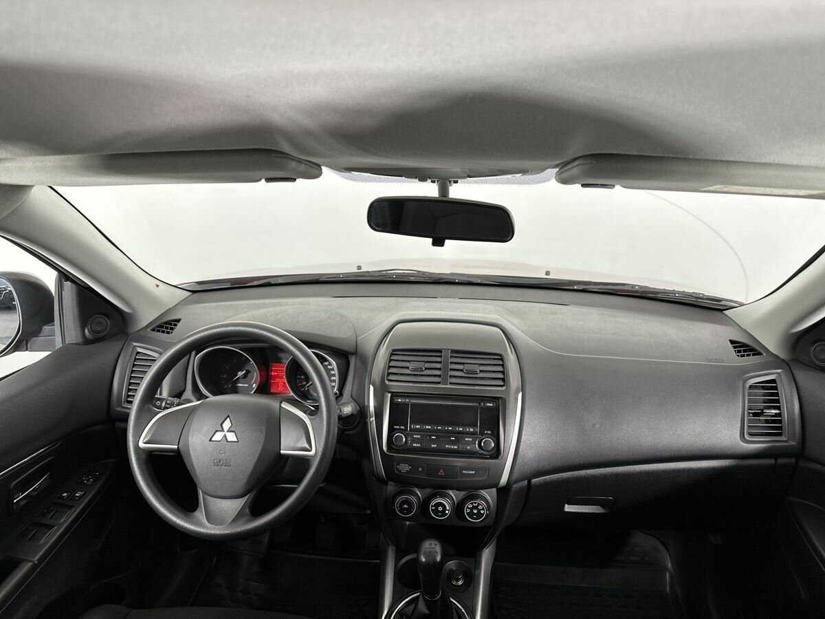 Купить Mitsubishi ASX с пробегом. Фото: #6