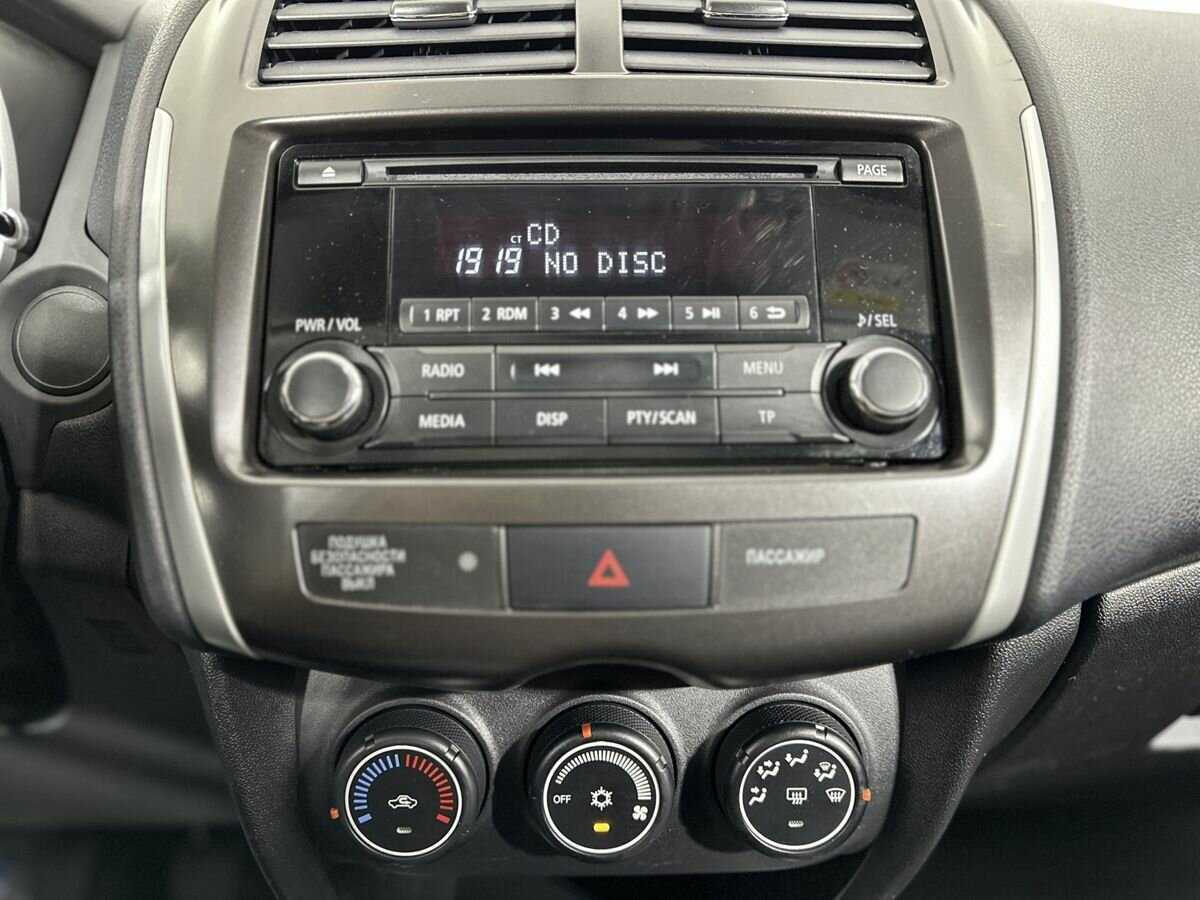 Купить Mitsubishi ASX с пробегом. Фото: #11