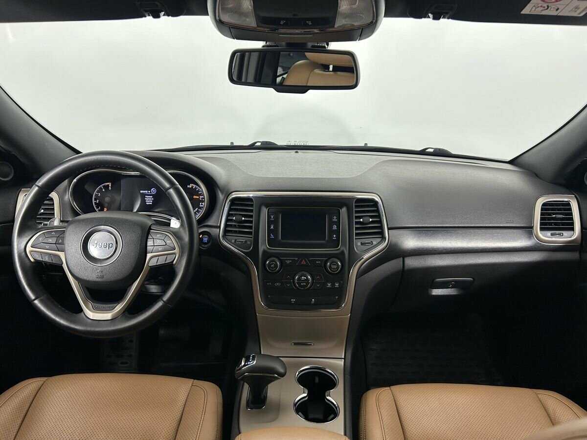 Купить Jeep Grand Cherokee с пробегом. Фото: #6