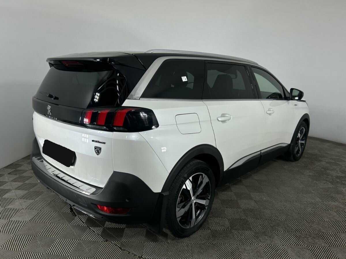 Продажа Б/У Пежо 5008. Фото: #3