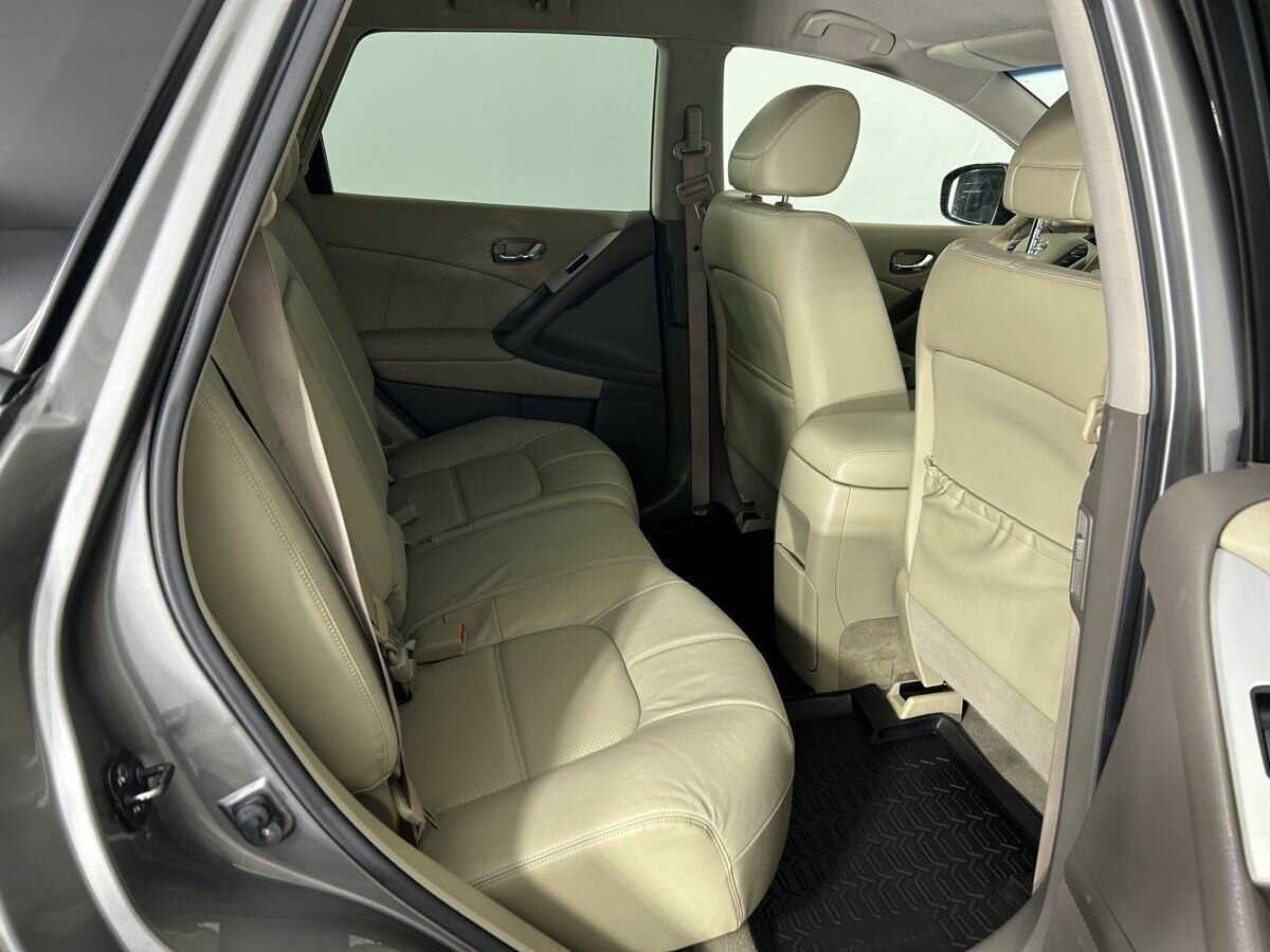 Купить Nissan Murano с пробегом. Фото: #15