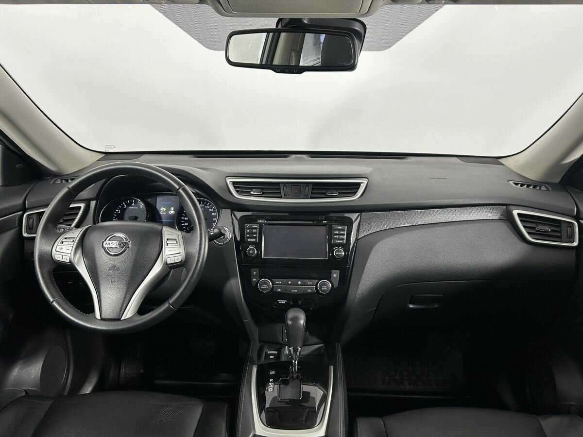 Купить Nissan X-Trail с пробегом. Фото: #4