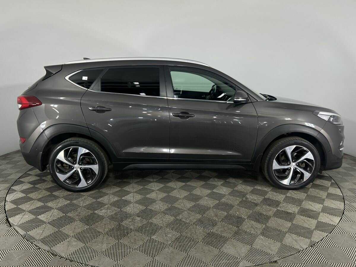Купить Hyundai Tucson с пробегом. Фото: #3