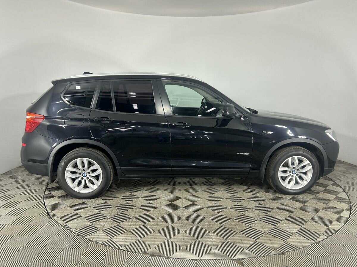 Купить BMW X3 с пробегом. Фото: #3