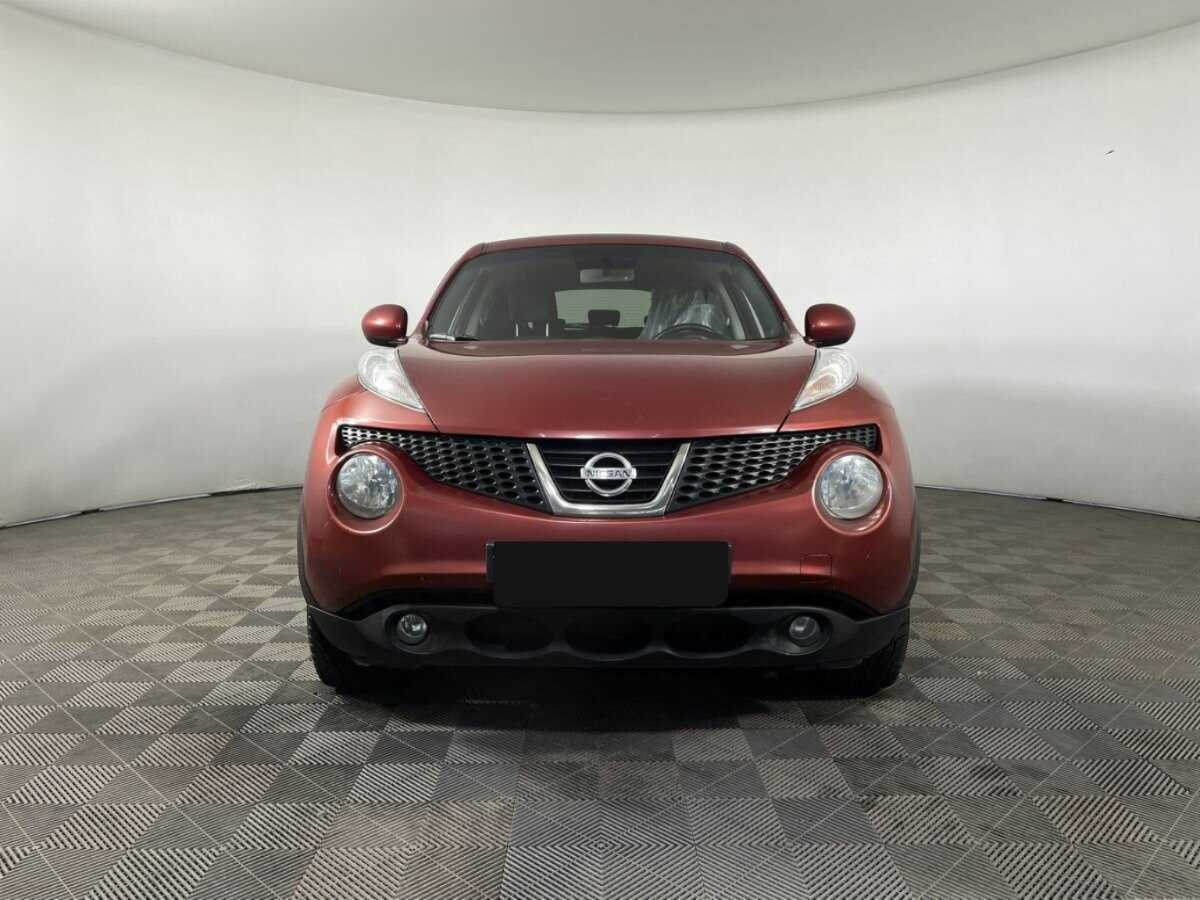 Купить Nissan Juke с пробегом. Фото: #1