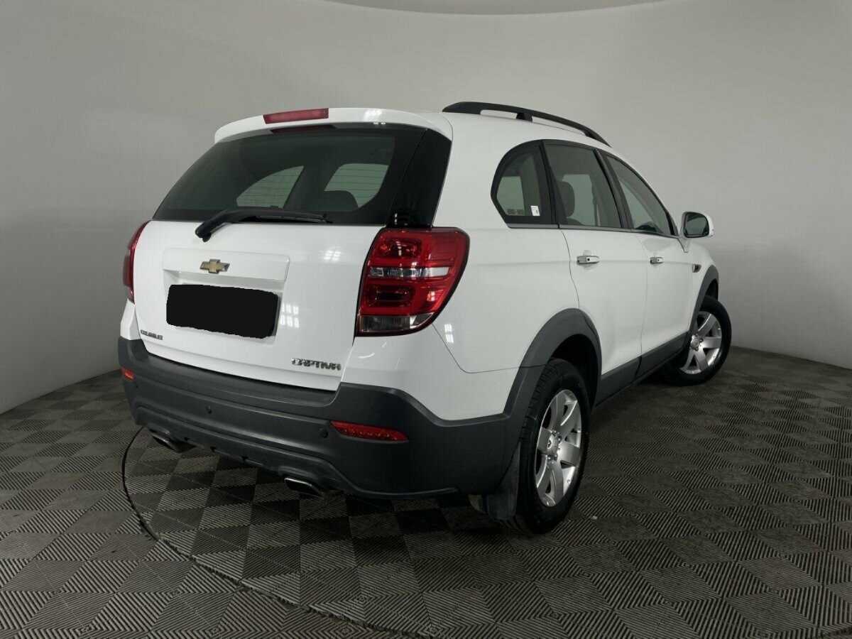 Купить Chevrolet Captiva с пробегом. Фото: #5