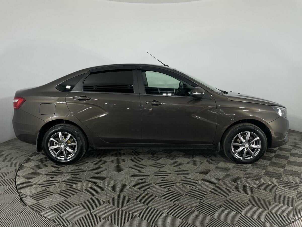 Купить Lada (ВАЗ) Vesta с пробегом. Фото: #3