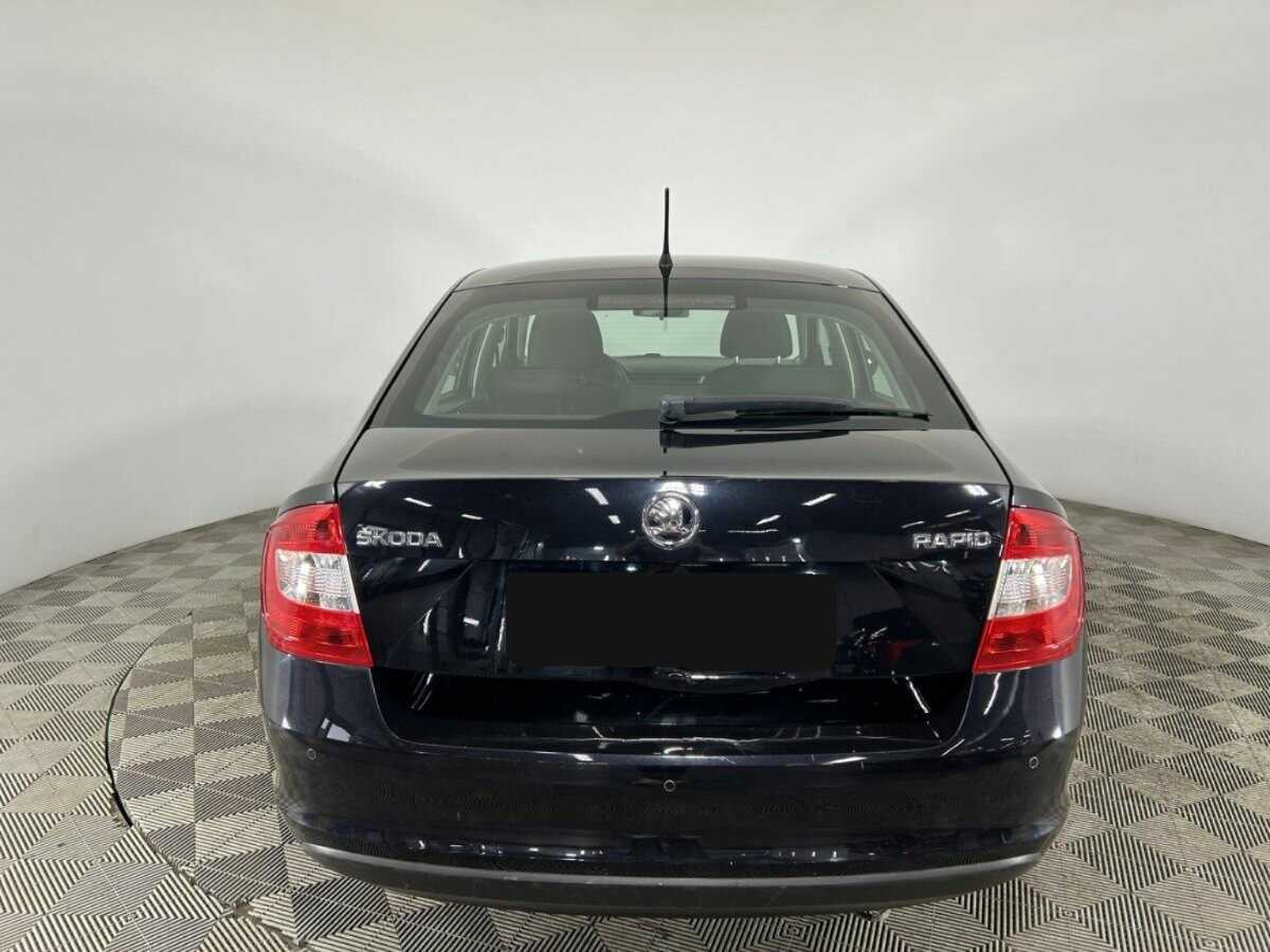 Продажа Б/У Шкода Рапид. Фото: #2
