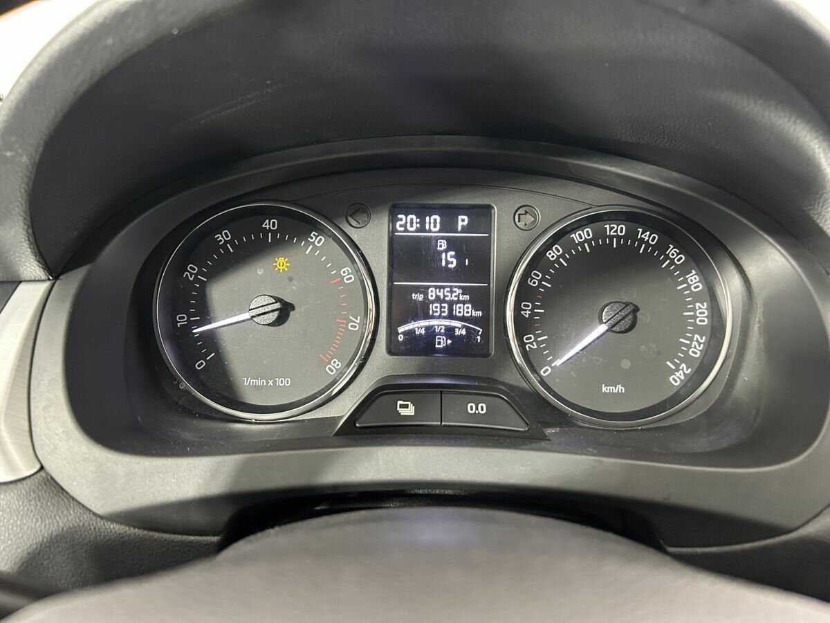 Продажа Б/У Шкода Рапид. Фото: #10