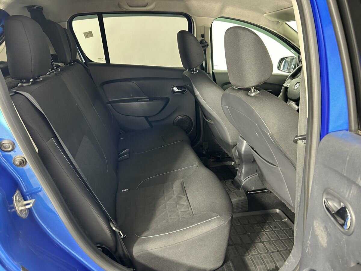 Продажа Б/У Рено Сандеро. Фото: #11