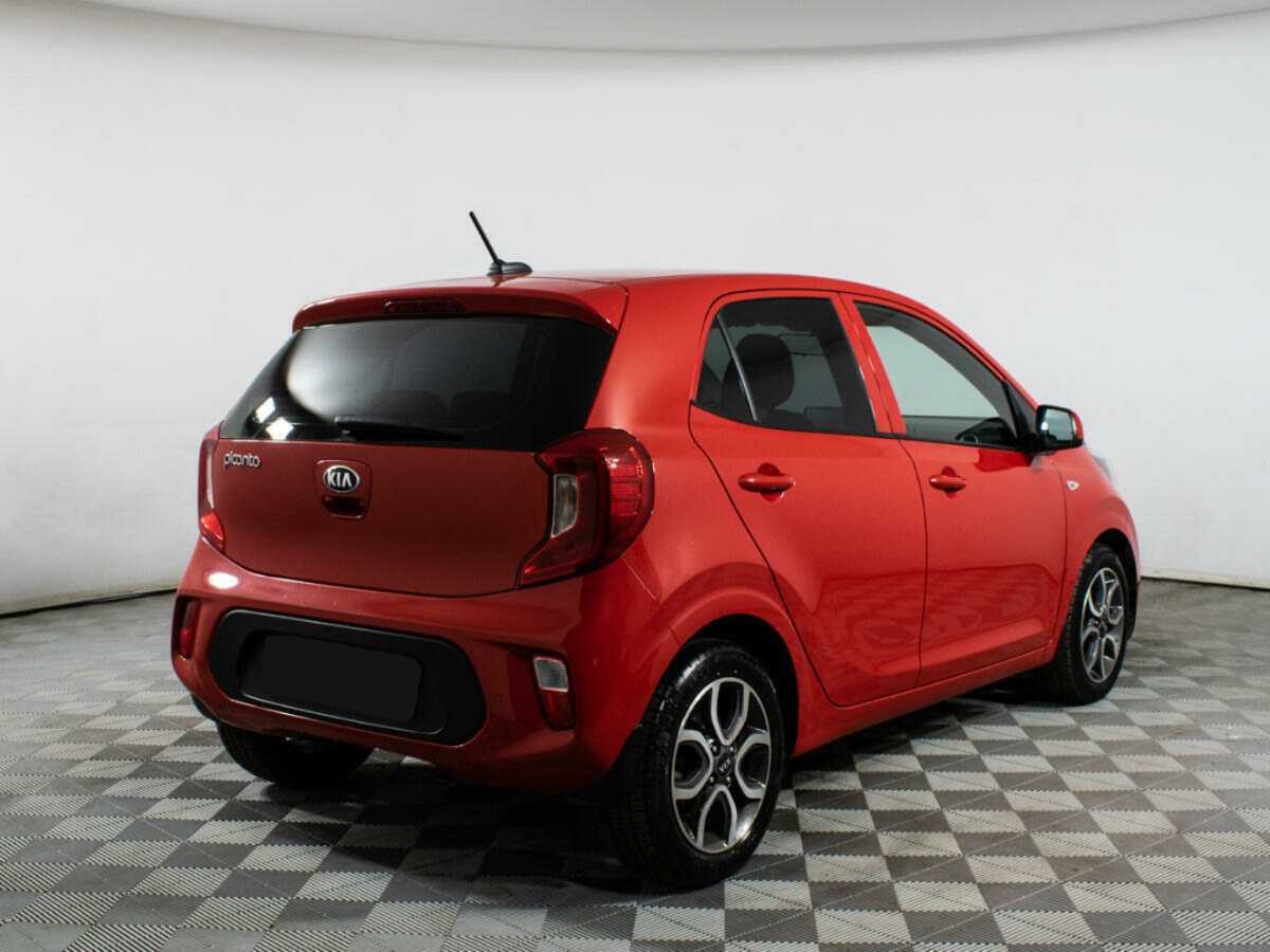 Купить Kia Picanto с пробегом. Фото: #3