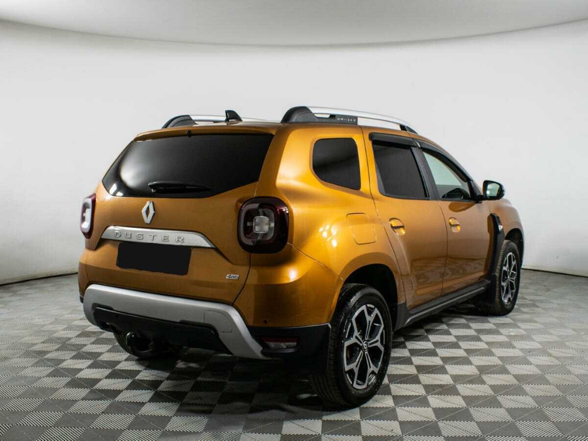 Купить Renault Duster с пробегом. Фото: #4